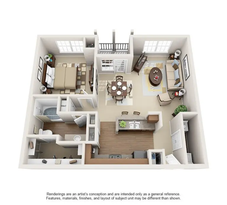 Apartments For Rent TGM Moorefield - Atwell 3 ...