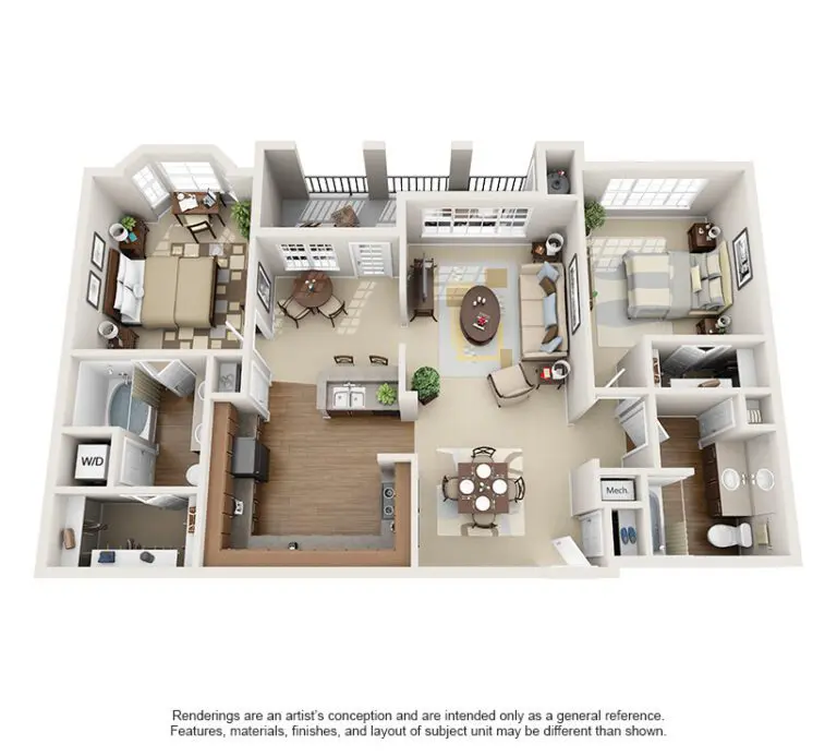 Apartments For Rent TGM Moorefield - Brooks 2 ...