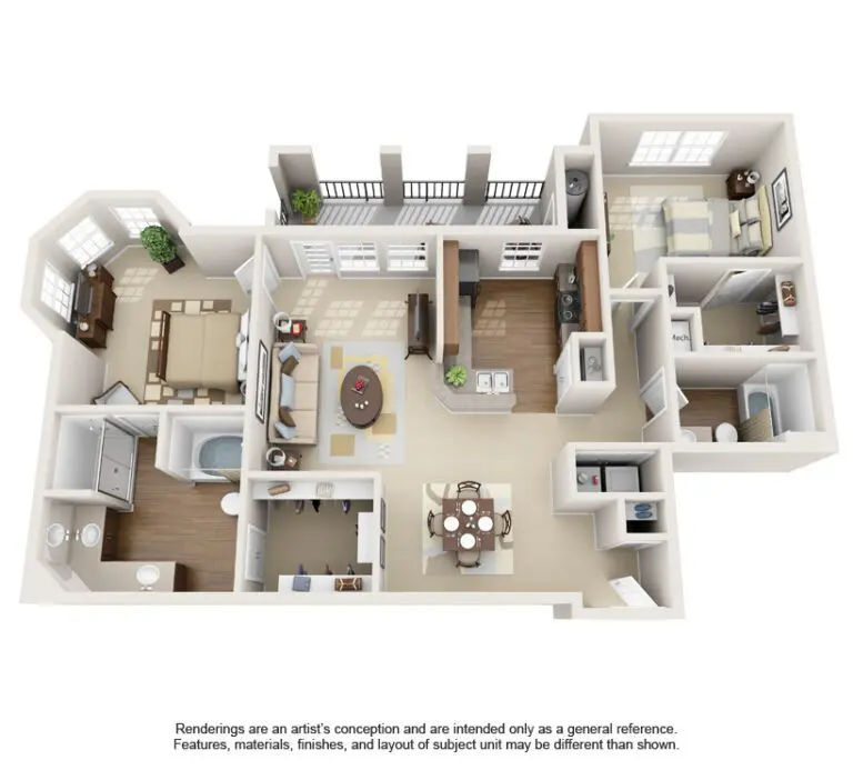 Apartments For Rent TGM Moorefield - Brooks 3 ...