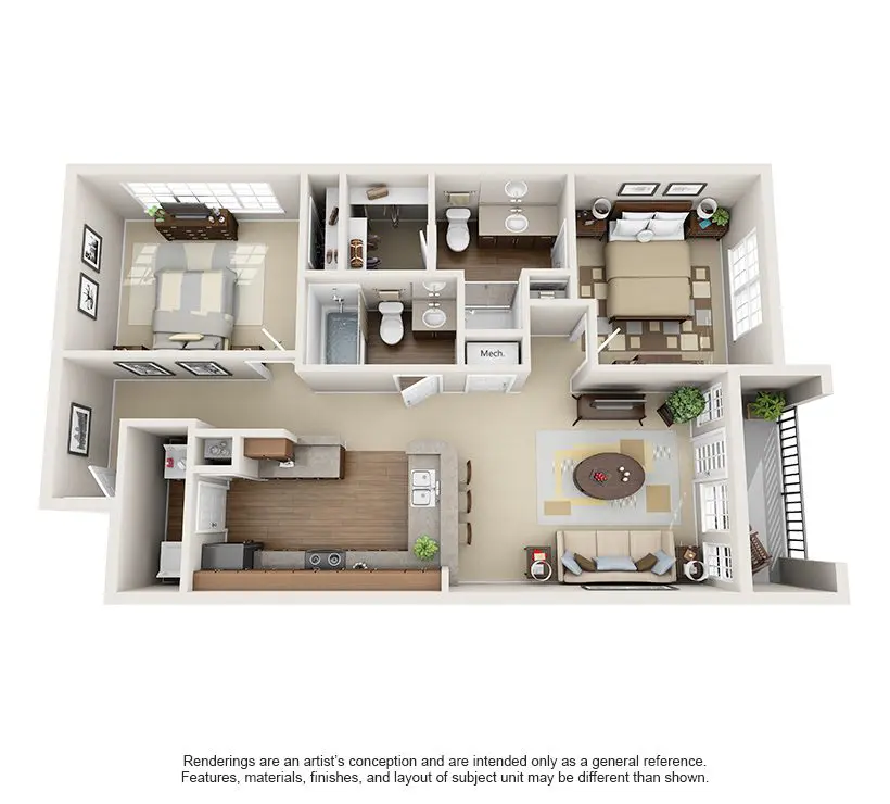 Apartments For Rent TGM Moorefield - Burton 1
