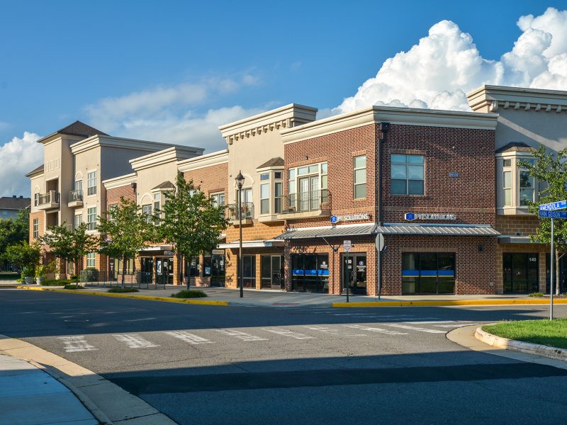 TGM Moorefield Apartments On-site Retail Shopping